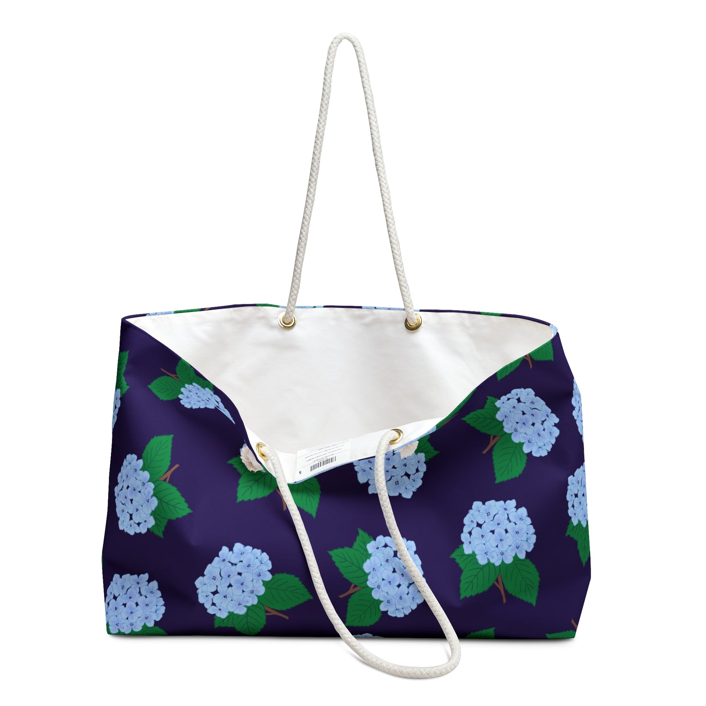 Hydrangea Weekender Bag