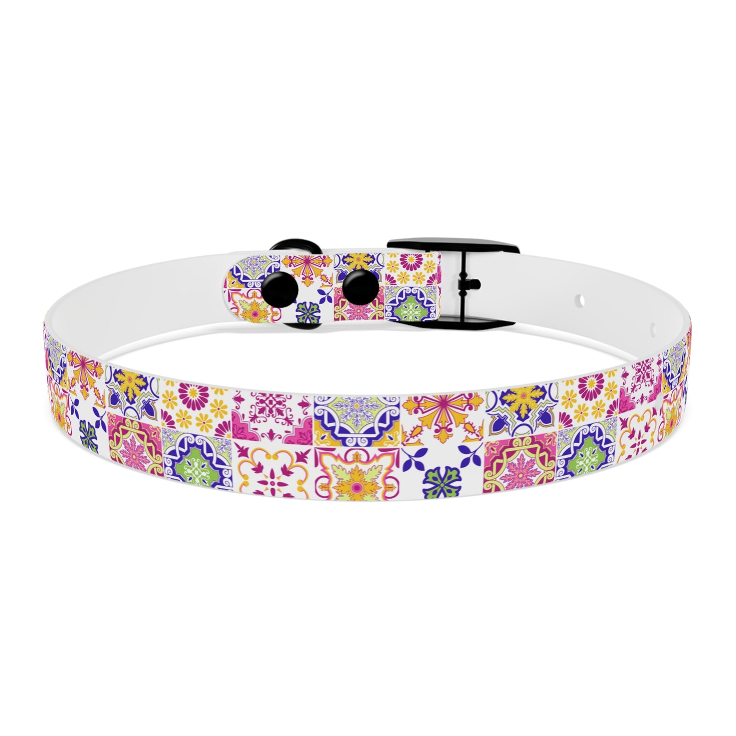 Tiled Dog Collar