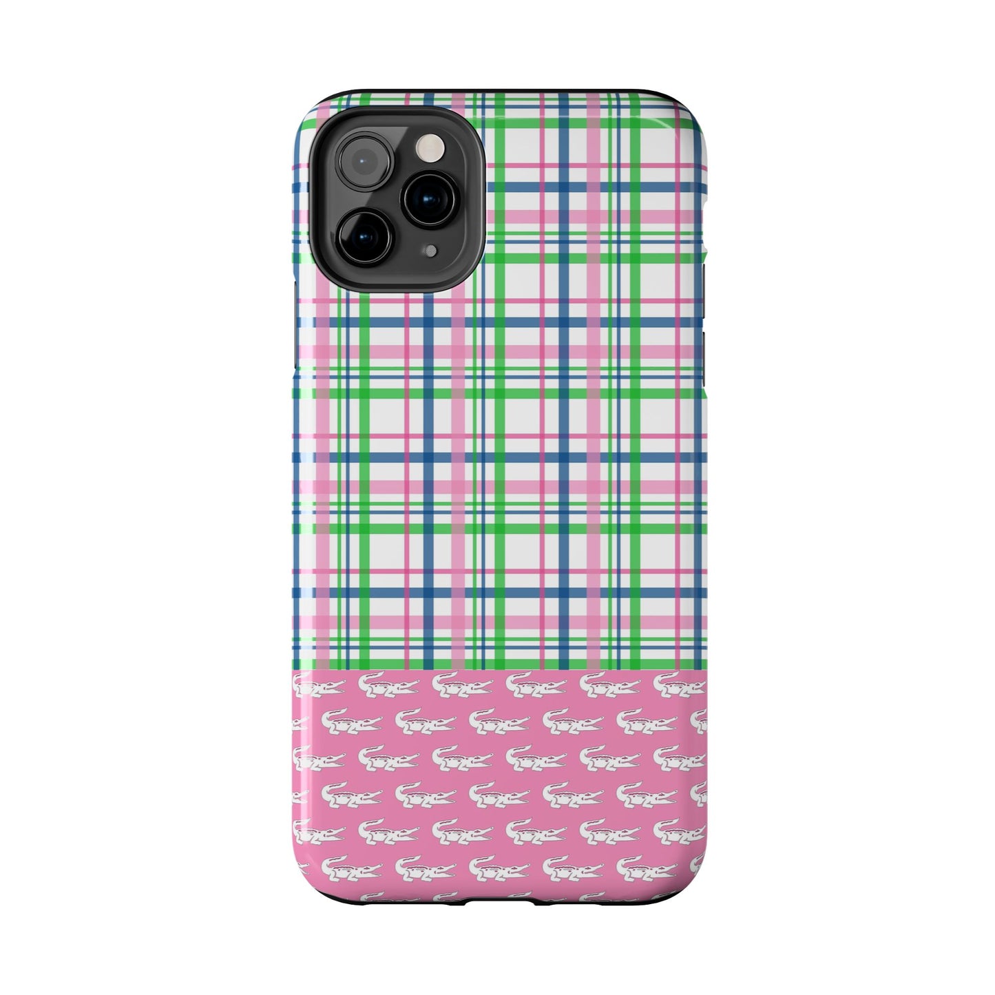 Gator Plaid Tough Phone Case