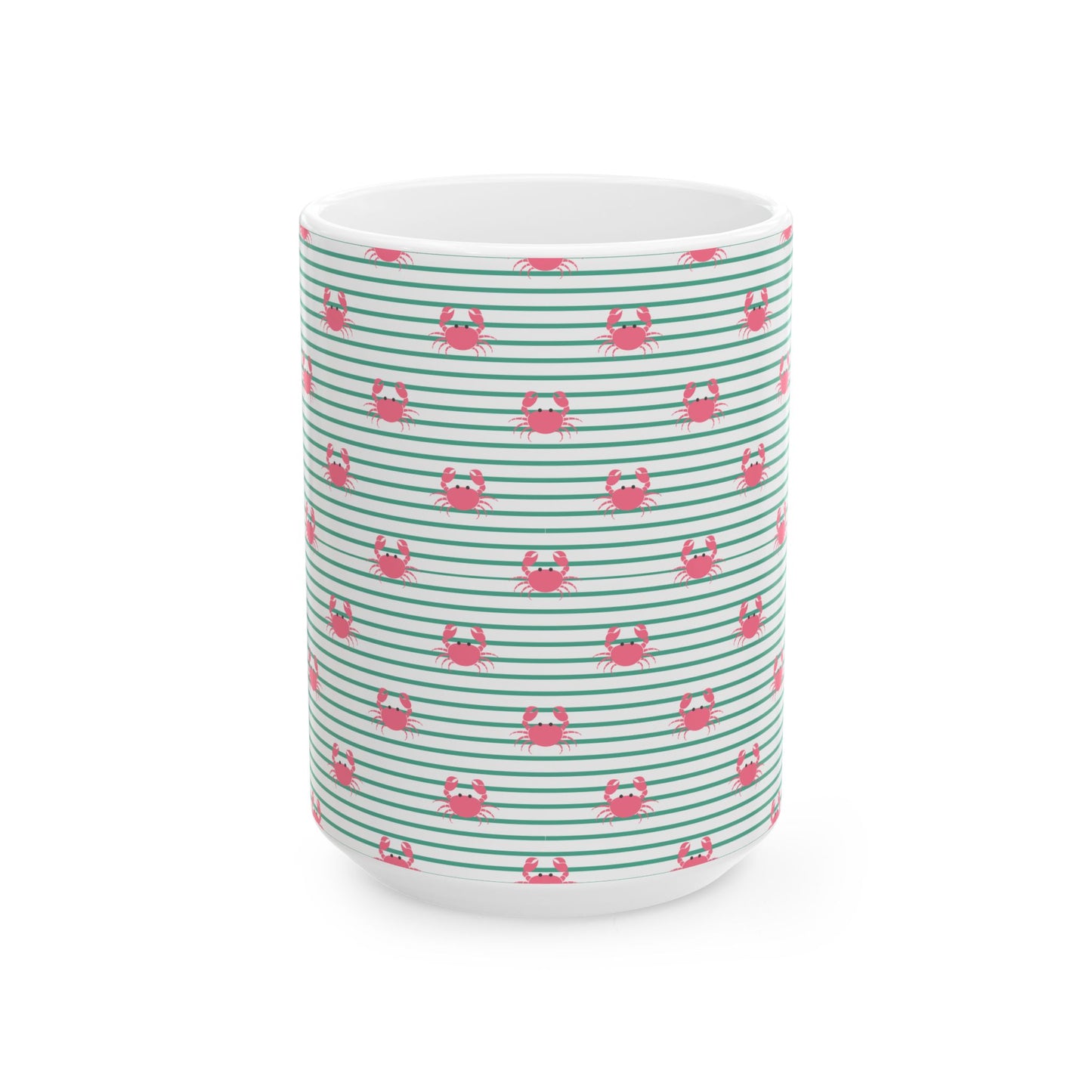 Cute Crabs Ceramic Mug