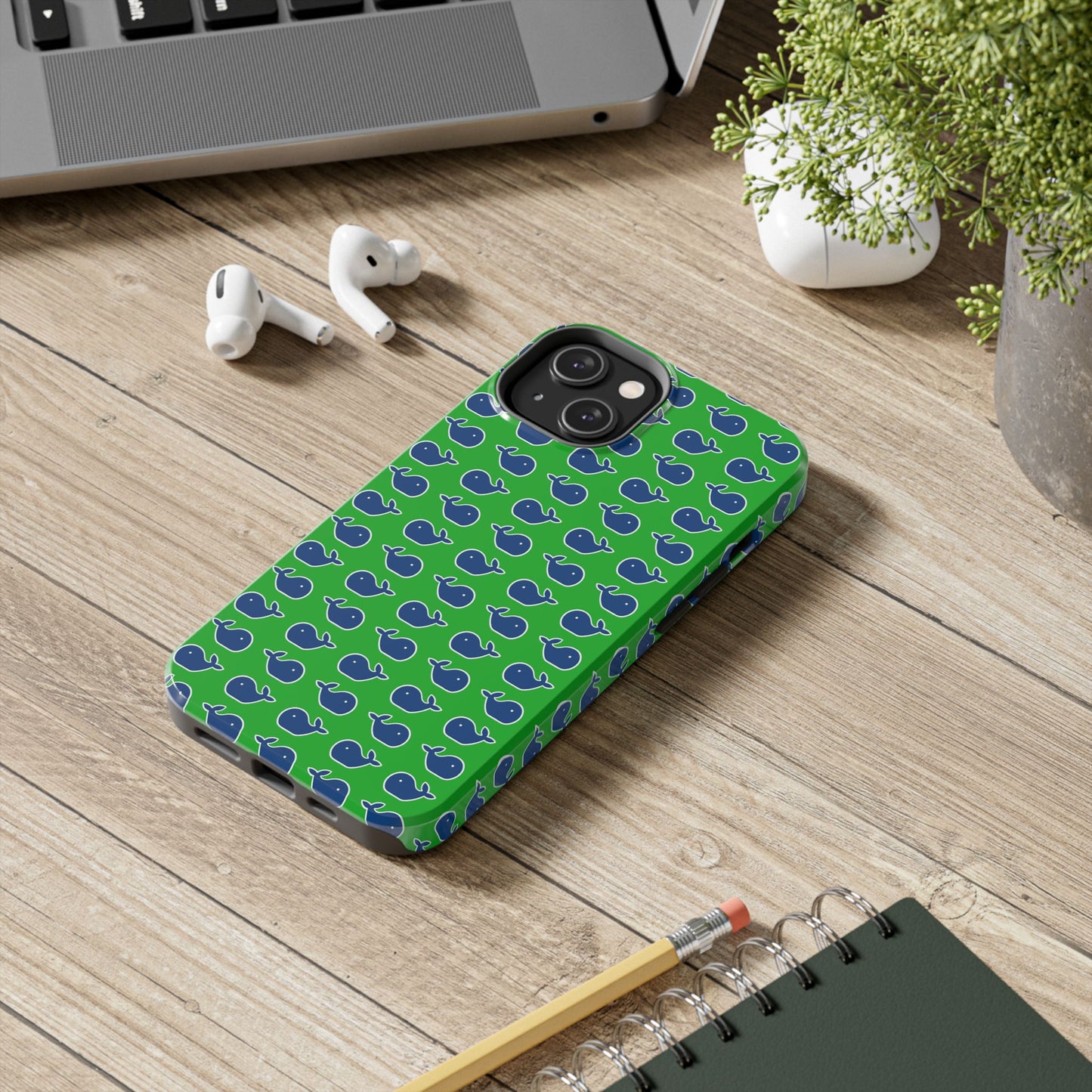 Whale Tough Phone Case