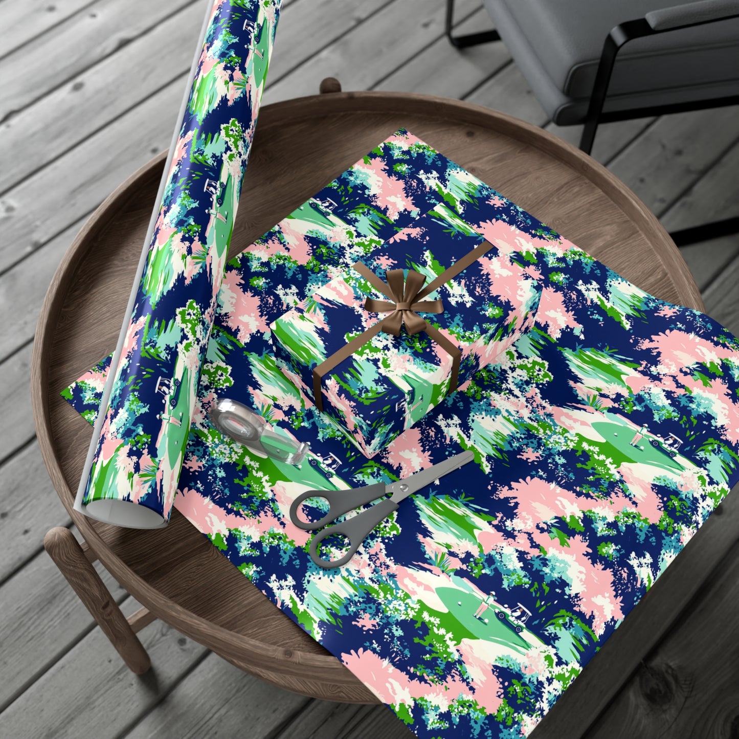Golf Gift Wrap