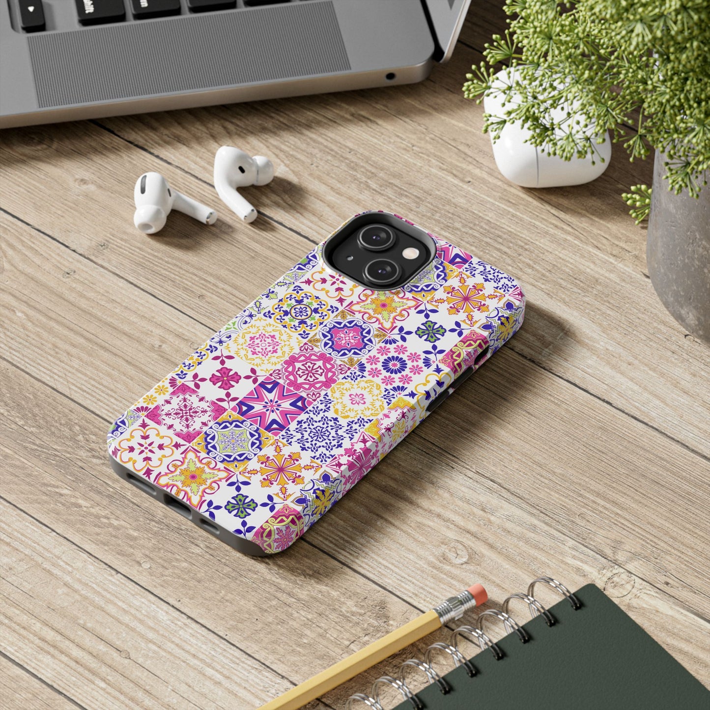 Tiled Tough Phone Case