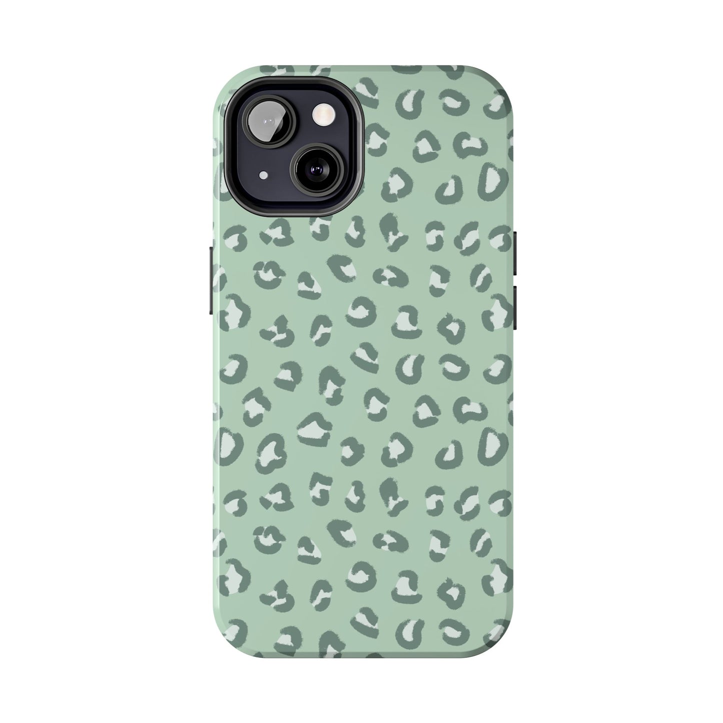 Pastel Leopard Tough Phone Case