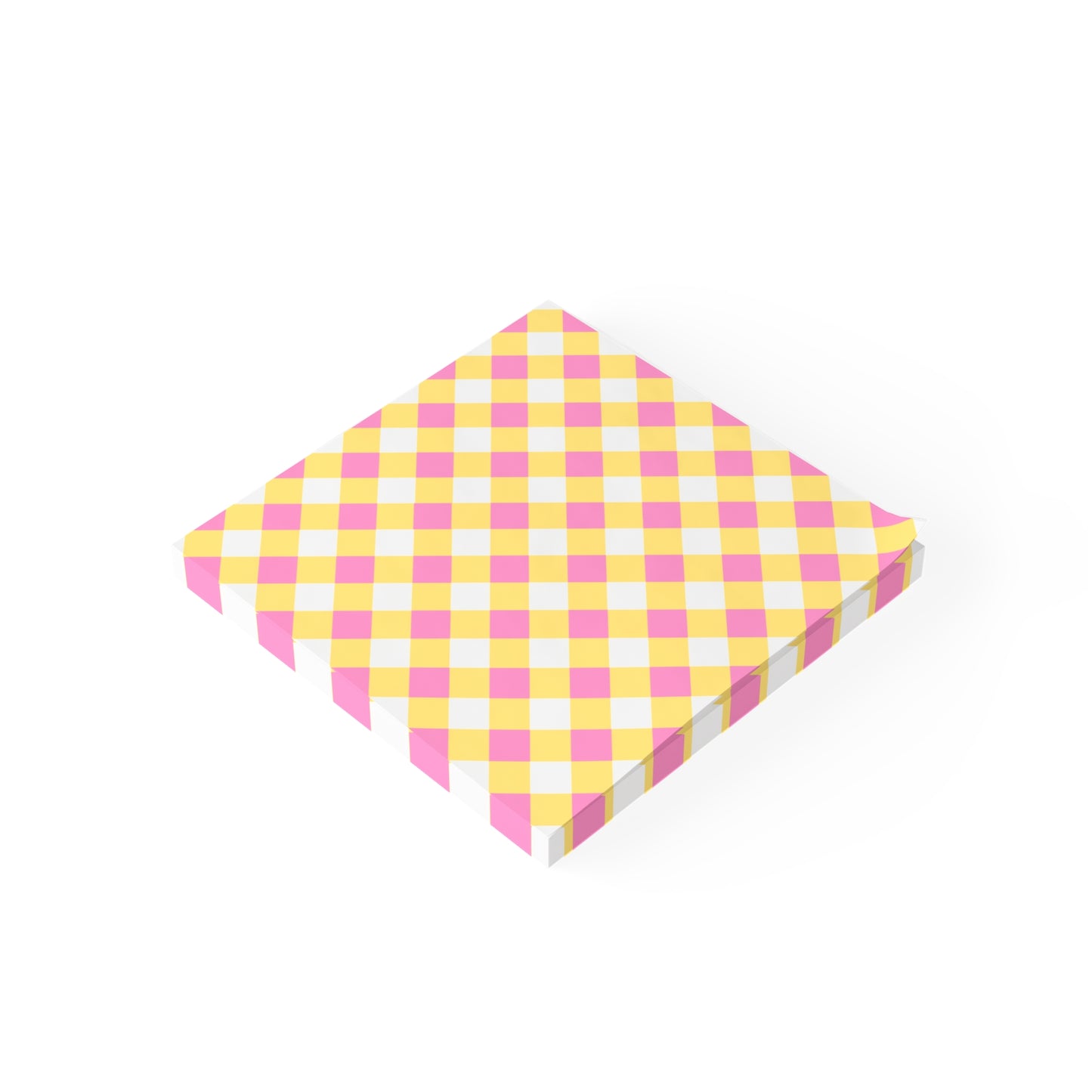 Preppy Yellow and Pink Post-it® Note Pads