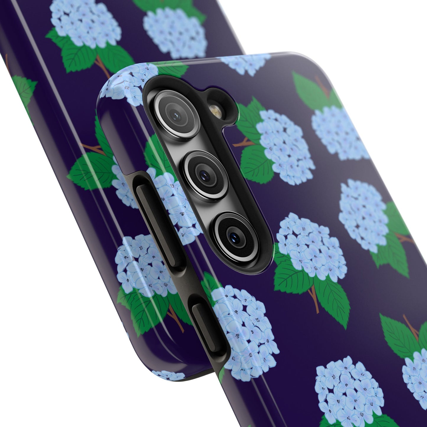 Hydrangea Tough Phone Case