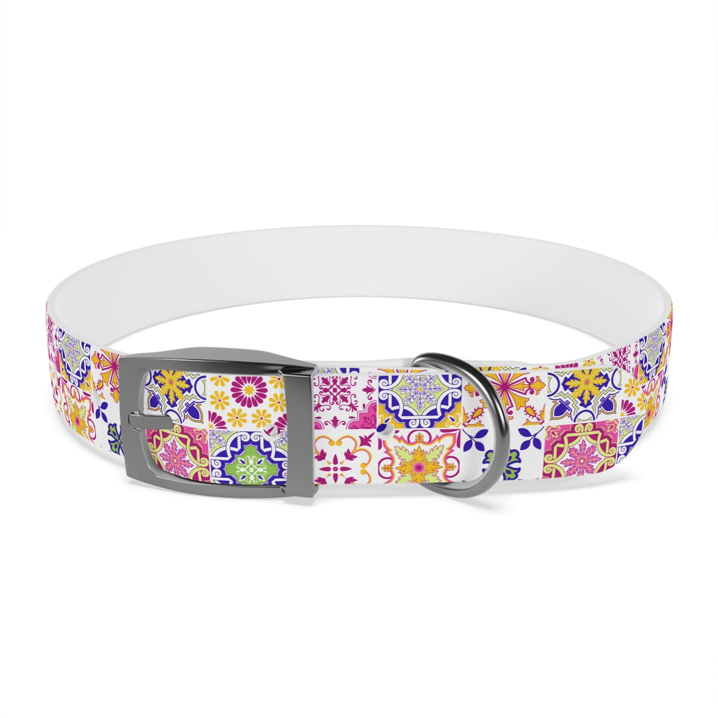 Tiled Dog Collar