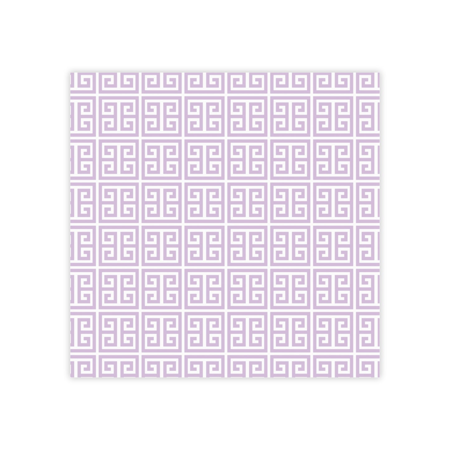 Purple Greek Key Post-it® Note Pads
