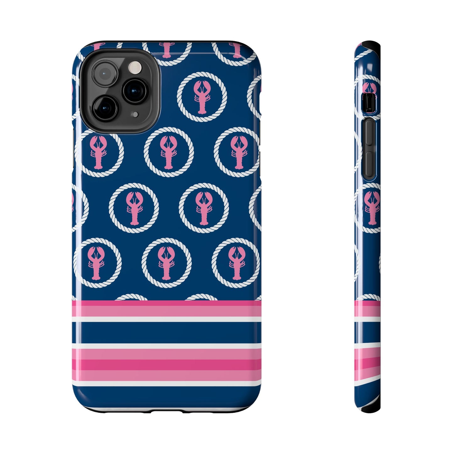 Preppy Lobsters Tough Phone Case