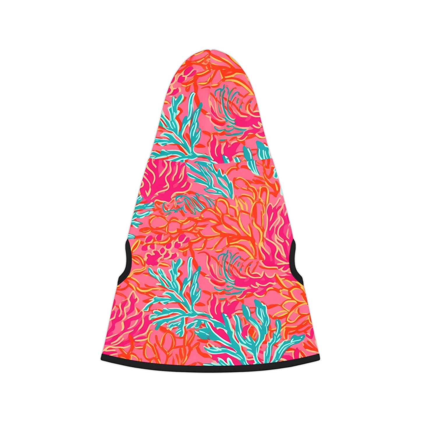 Coral Pet Hoodie