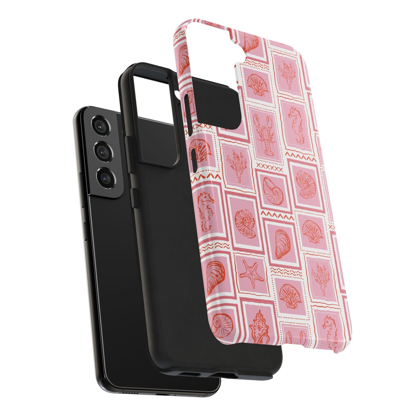 Marine Life Tough Phone Case