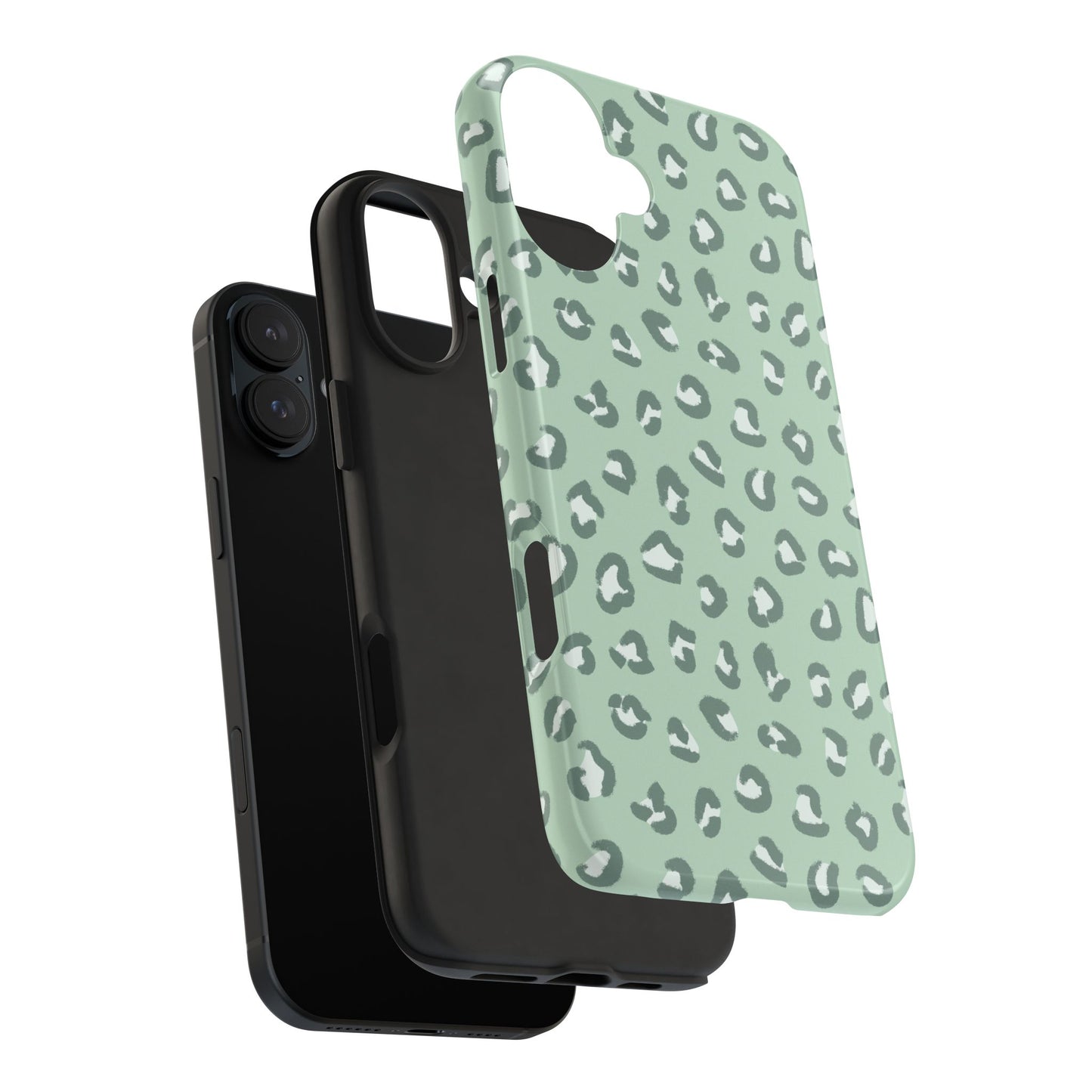 Pastel Leopard Tough Phone Case