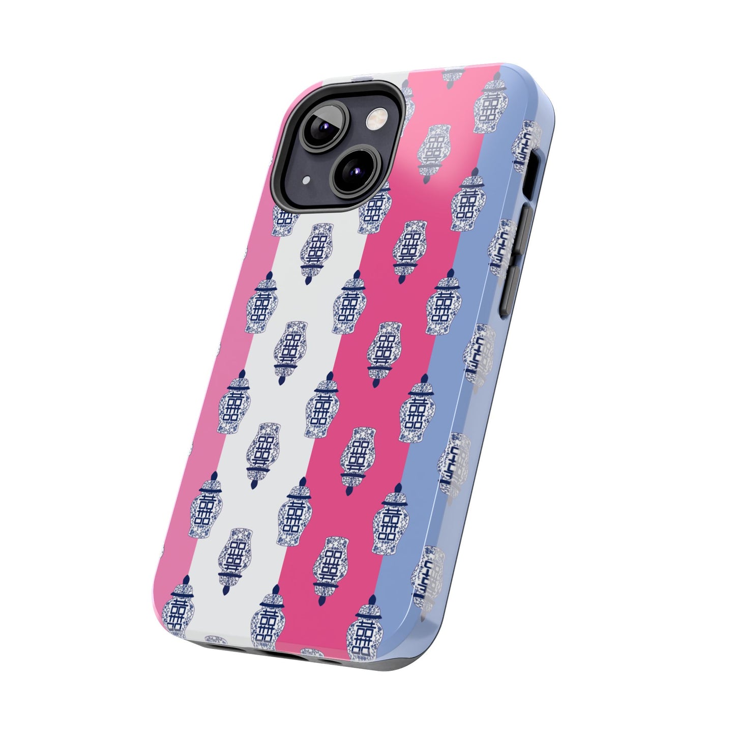 Ginger Jar Stripe Tough Phone Case