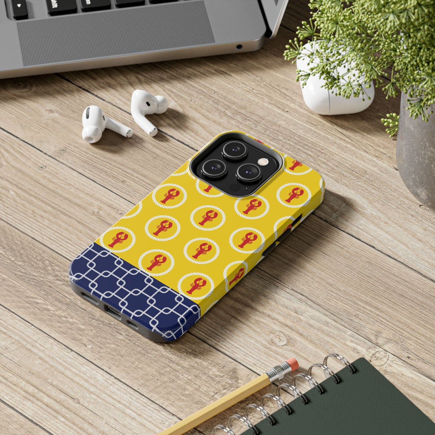 Lobster Bay Tough Phone Case