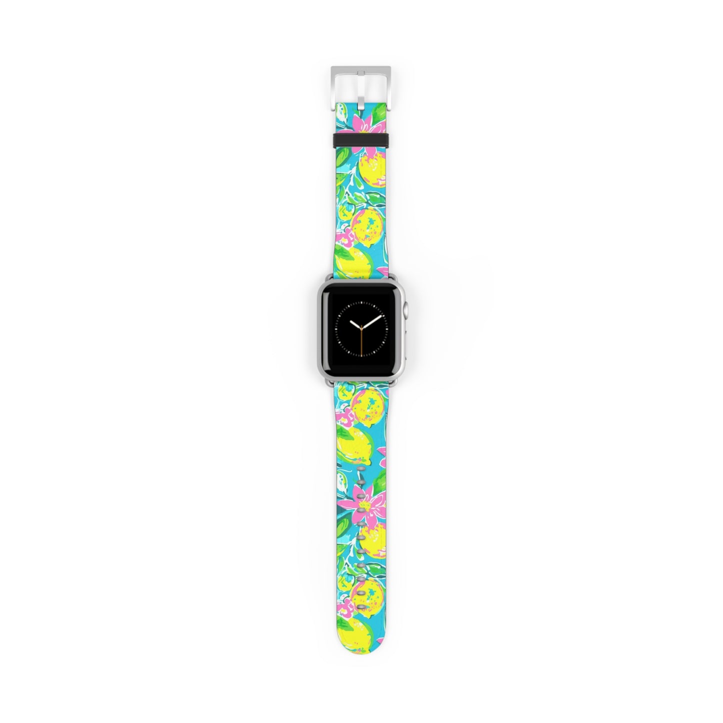 Lemon Floral Watch Band