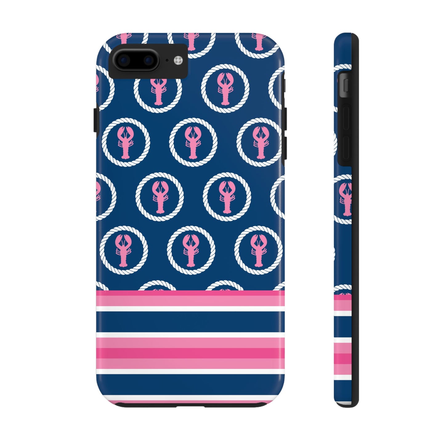 Preppy Lobsters Tough Phone Case