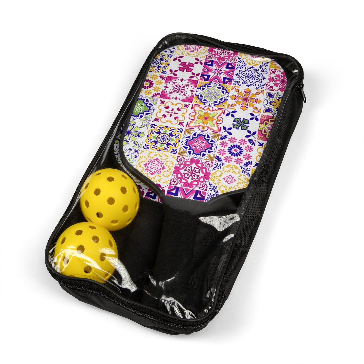 Tiled Pickleball Paddle Set