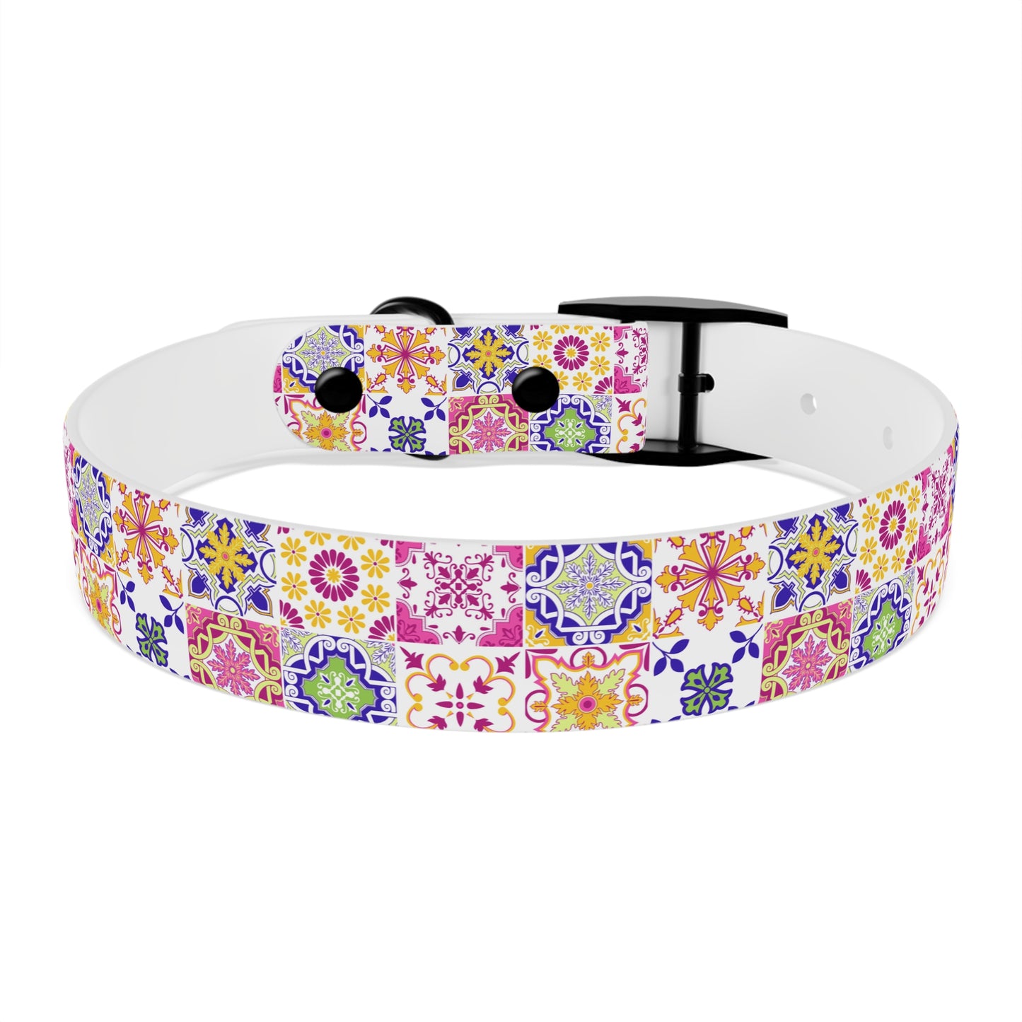 Tiled Dog Collar