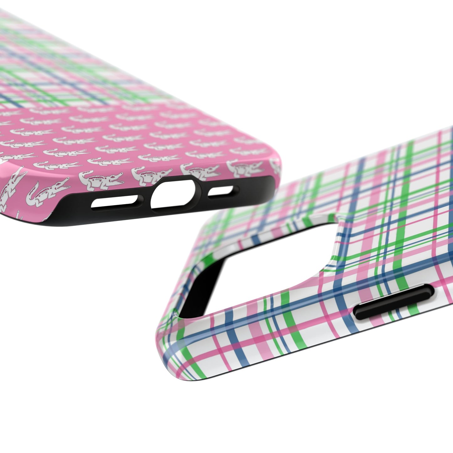 Gator Plaid Tough Phone Case