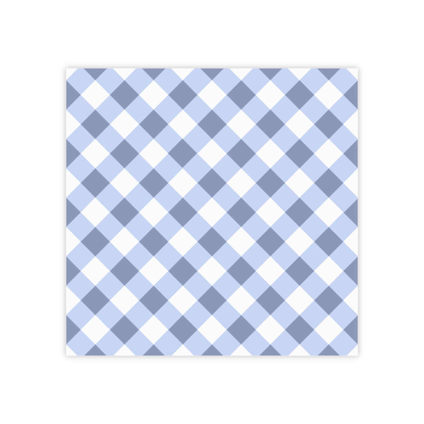 Preppy Blue Gingham Post-it® Note Pads