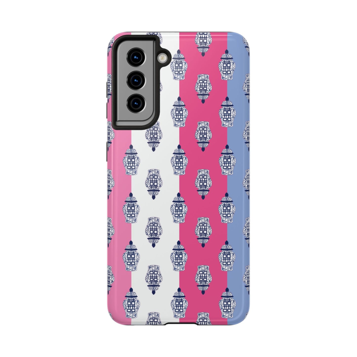 Ginger Jar Stripe Tough Phone Case