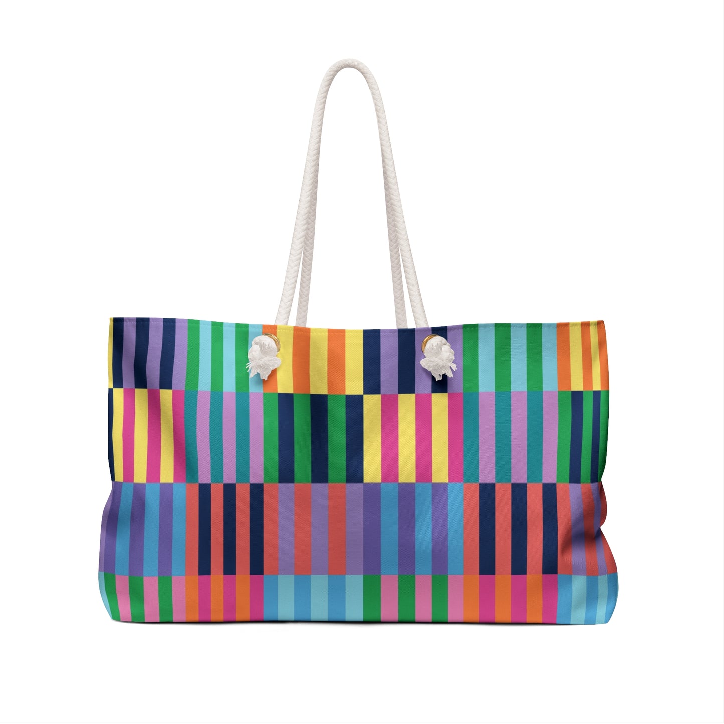 Color Blocks Weekender Bag
