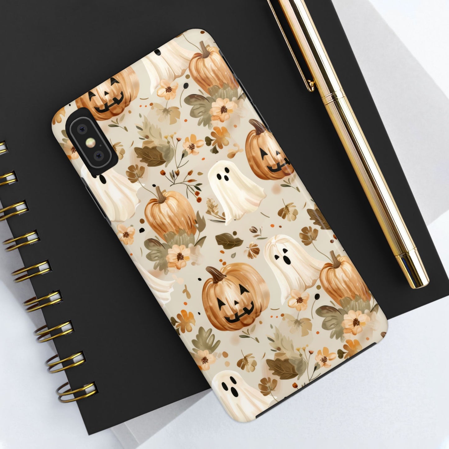 Boho Halloween Tough Phone Case