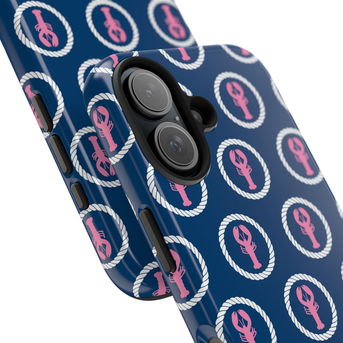 Preppy Lobsters Tough Phone Case