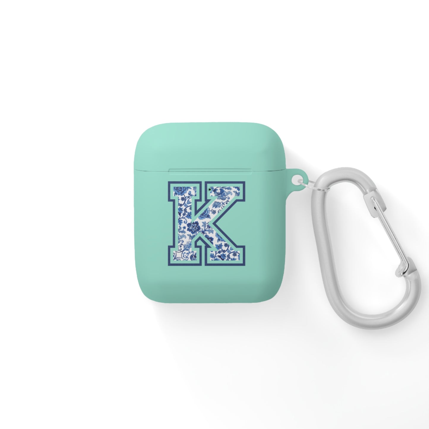 Chinoiserie Letter K AirPods Case Cover