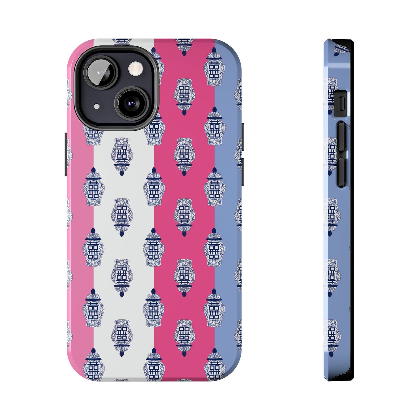 Ginger Jar Stripe Tough Phone Case