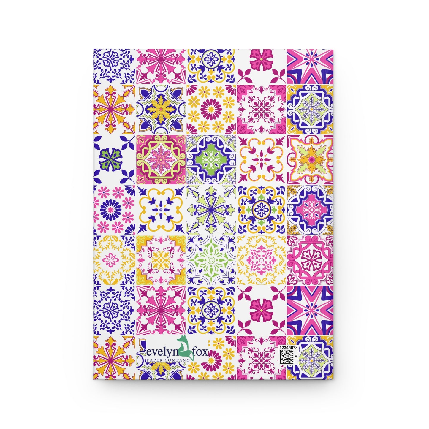 Tiled Hardcover Journal