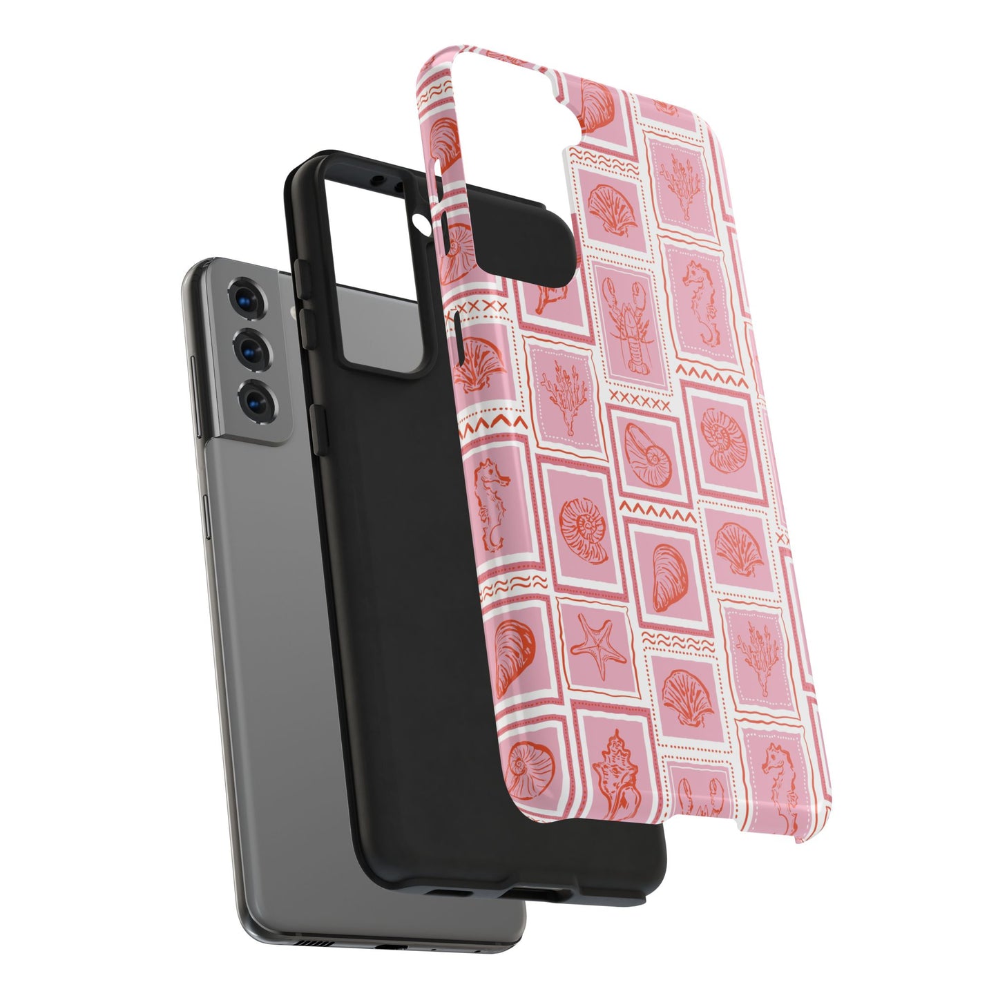 Marine Life Tough Phone Case