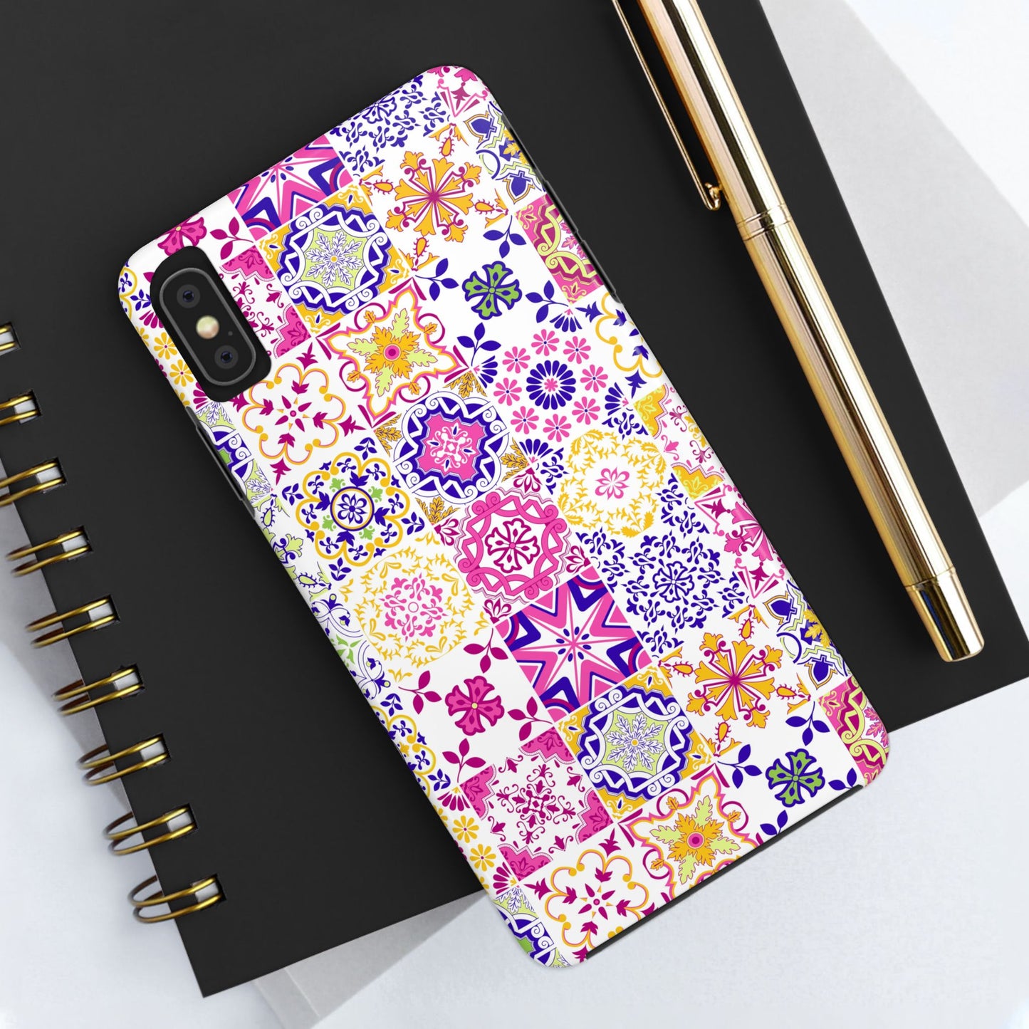 Tiled Tough Phone Case