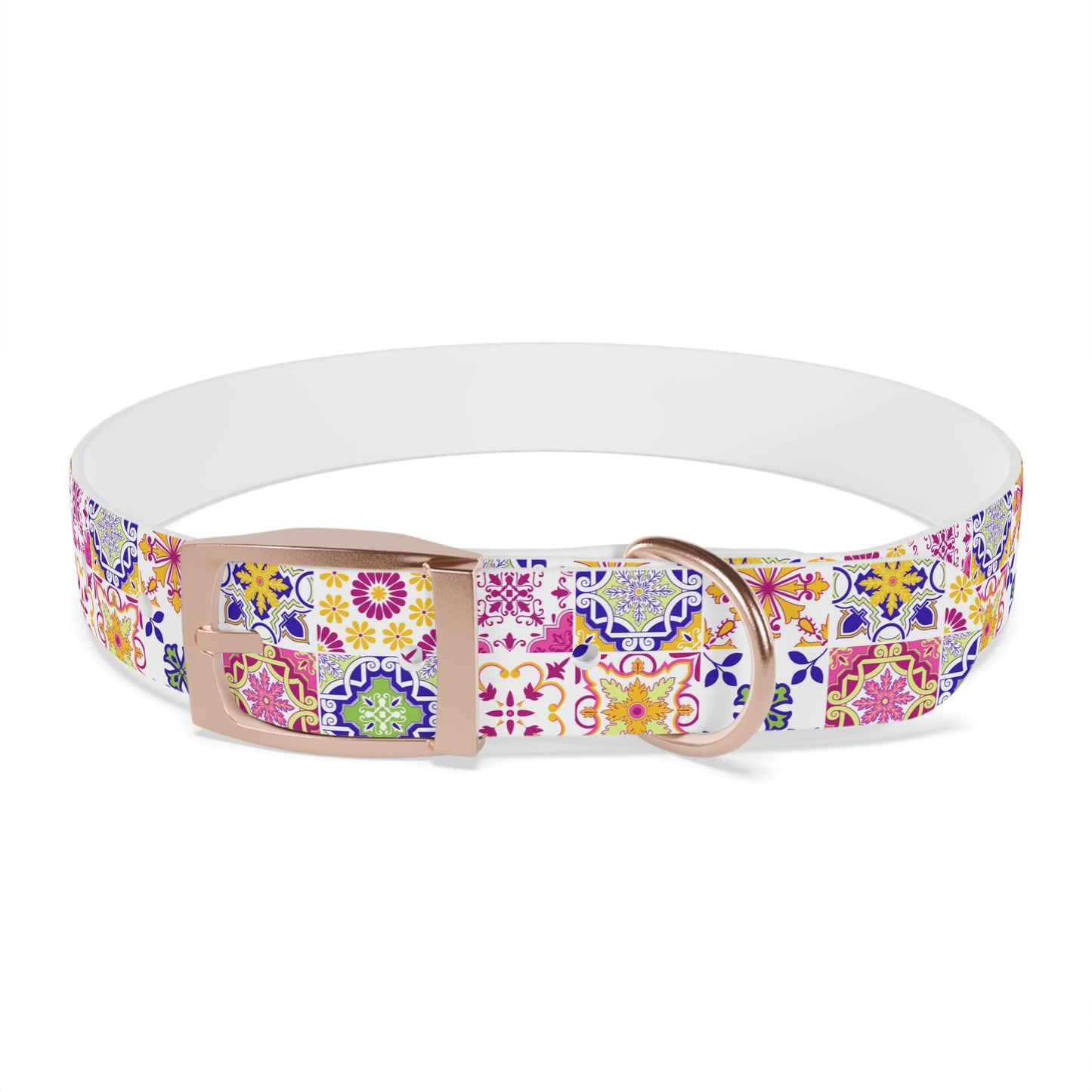 Tiled Dog Collar