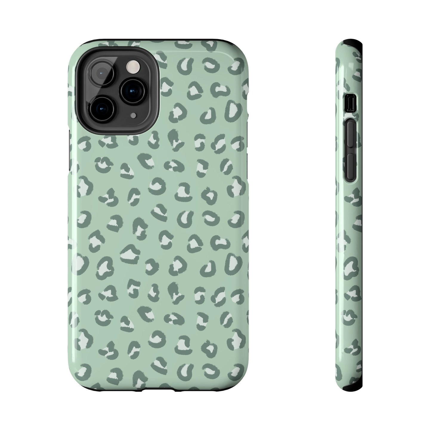 Pastel Leopard Tough Phone Case