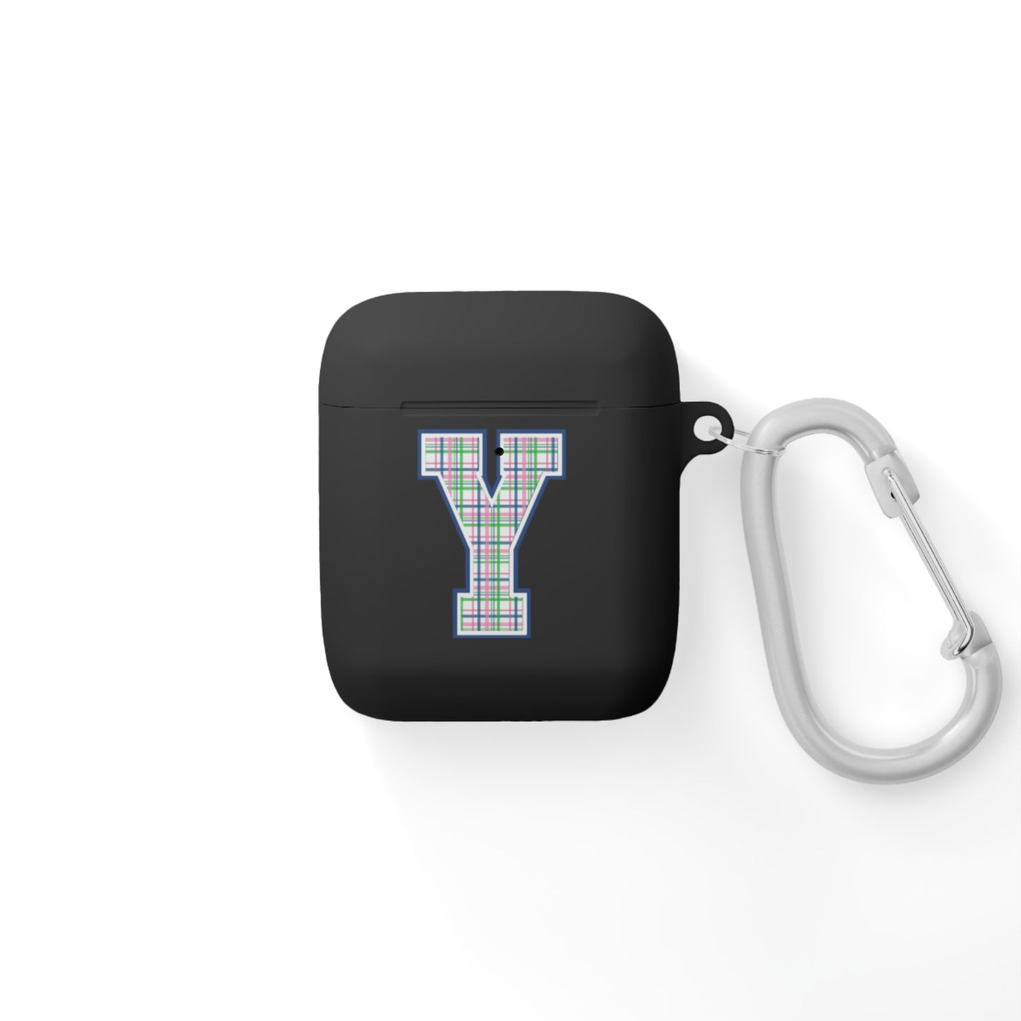 Preppy Letter Y AirPods Case Cover