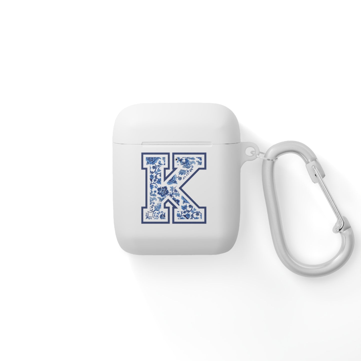 Chinoiserie Letter K AirPods Case Cover