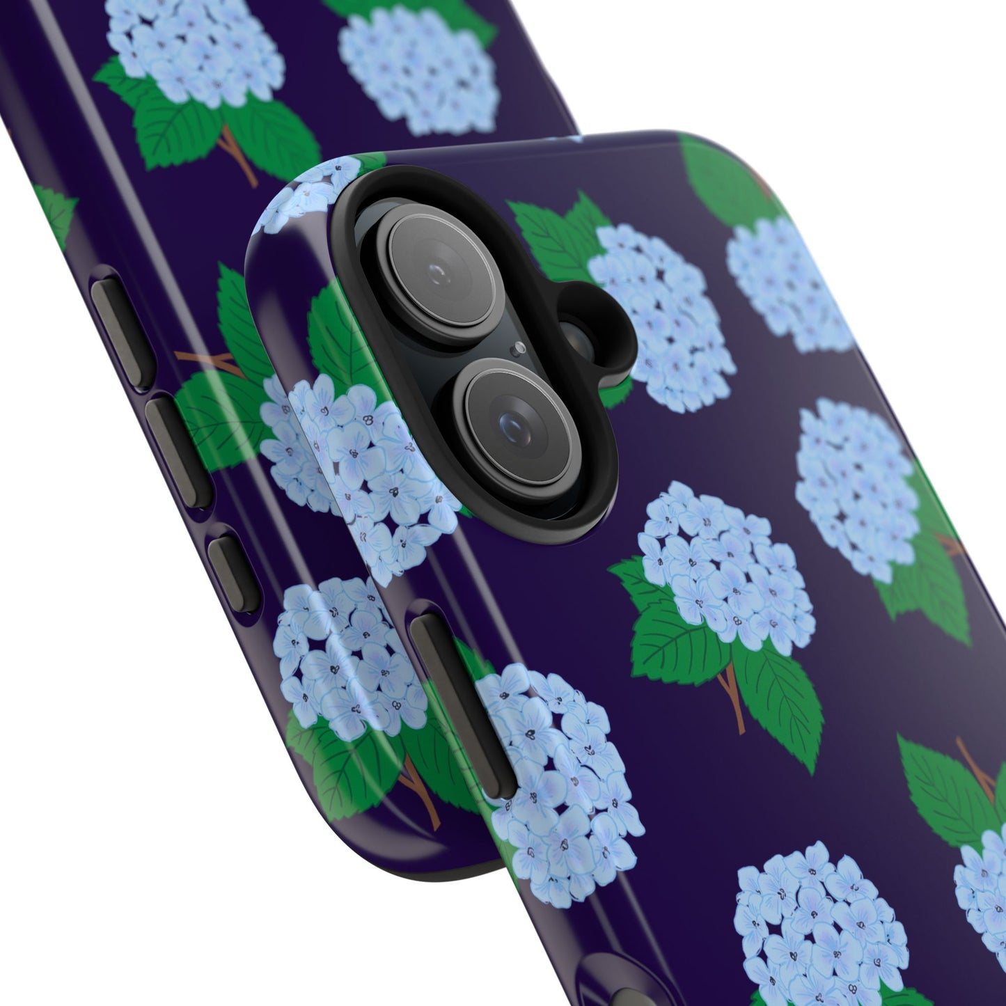 Hydrangea Tough Phone Case
