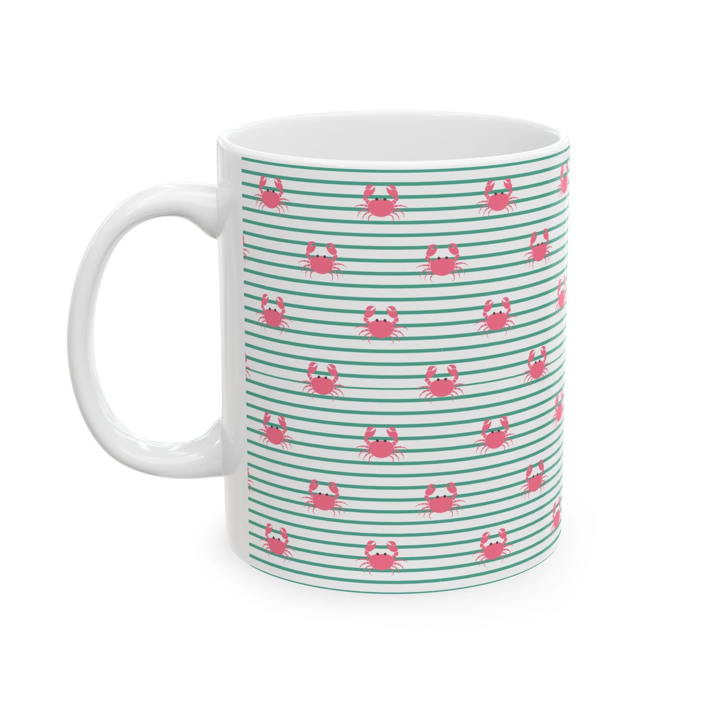 Cute Crabs Ceramic Mug