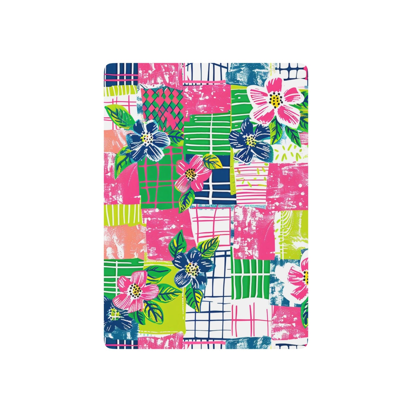 Tropical Madras Playing Cards