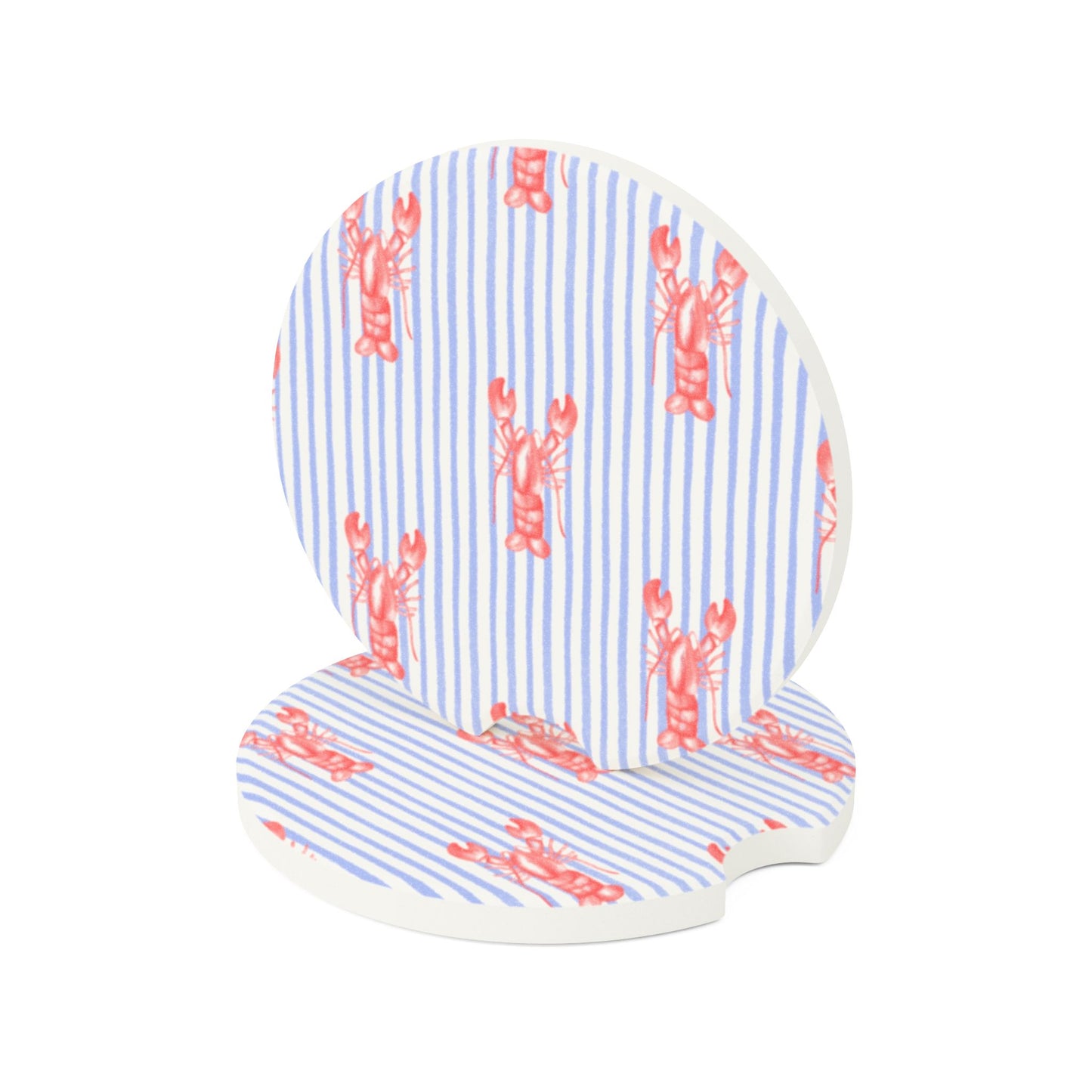 Lobster Soapstone Car Coaster