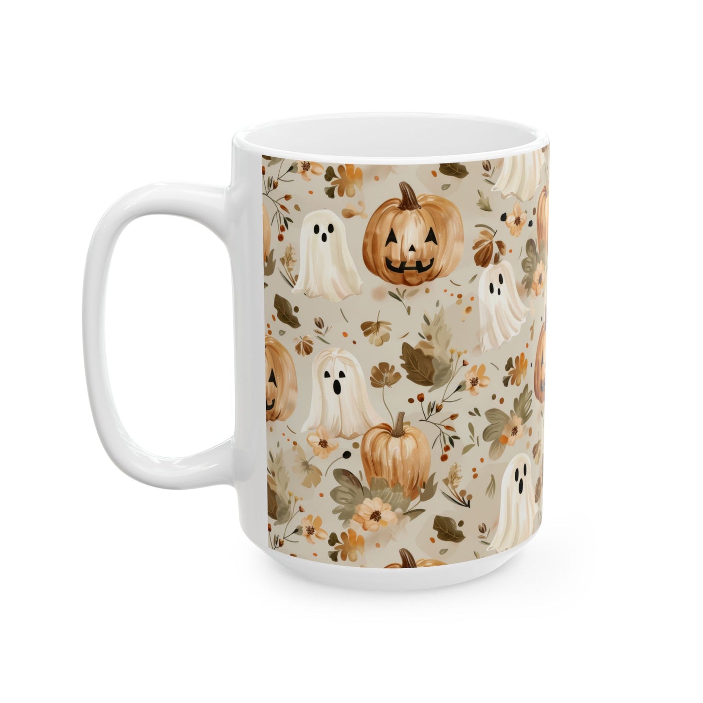 Boho Halloween Ceramic Mug