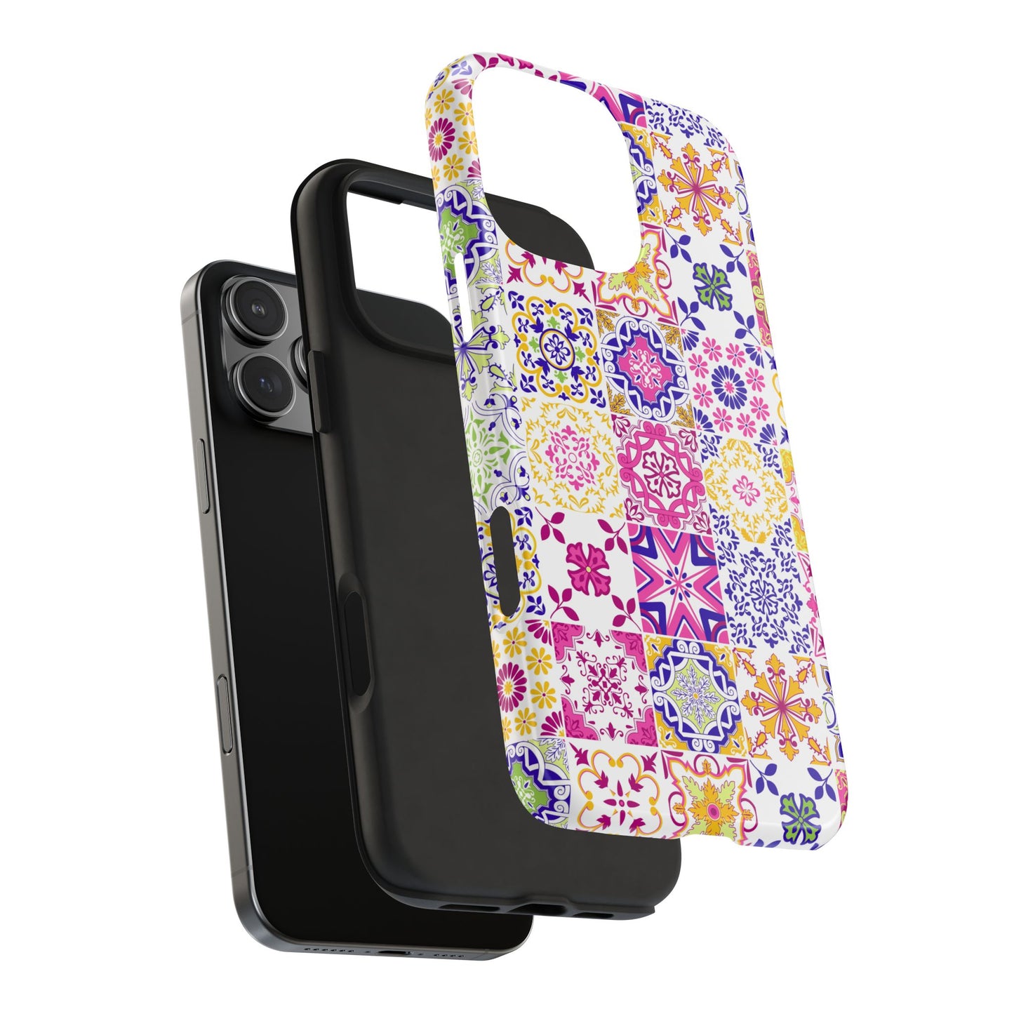 Tiled Tough Phone Case