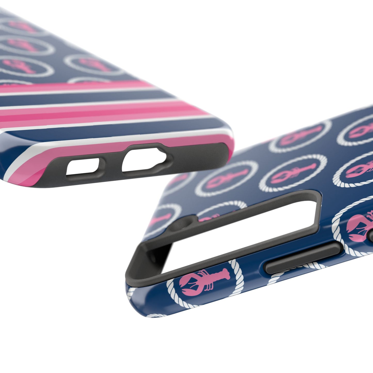 Preppy Lobsters Tough Phone Case