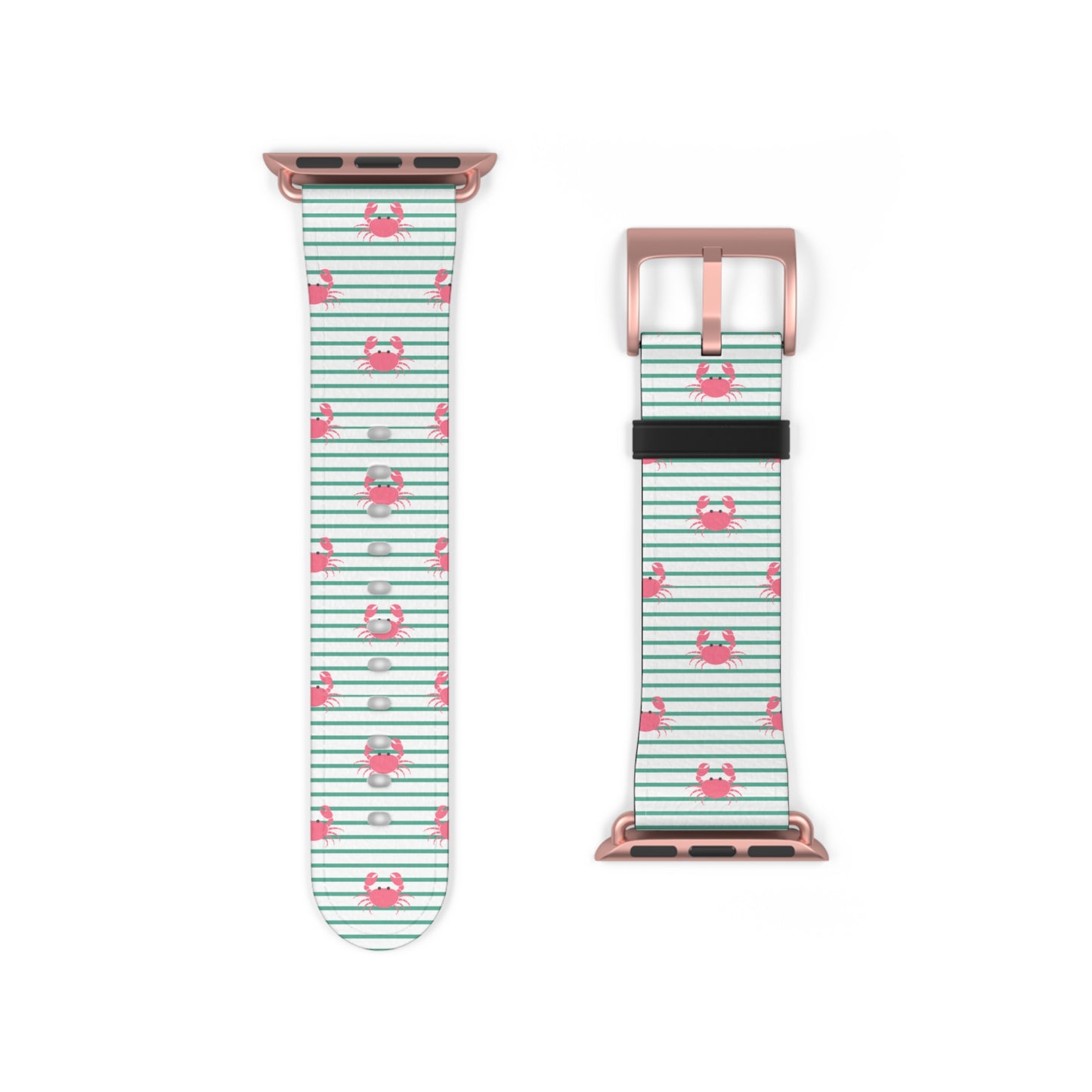 Cute Crabs Watch Band