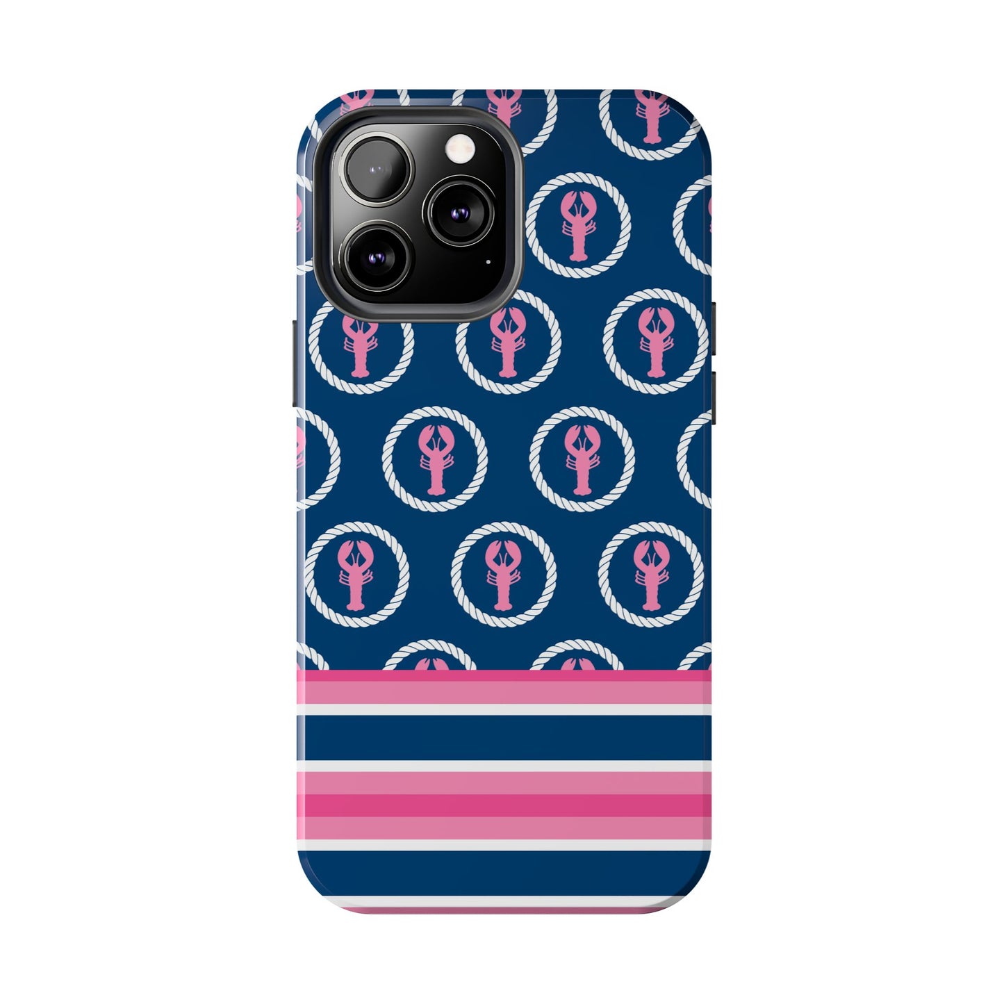 Preppy Lobsters Tough Phone Case