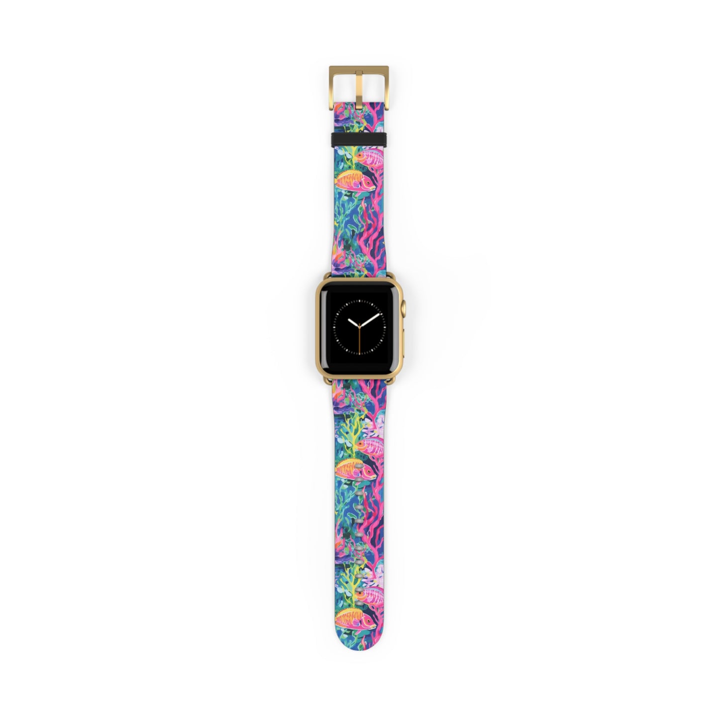 Watercolor Fish Watch Band