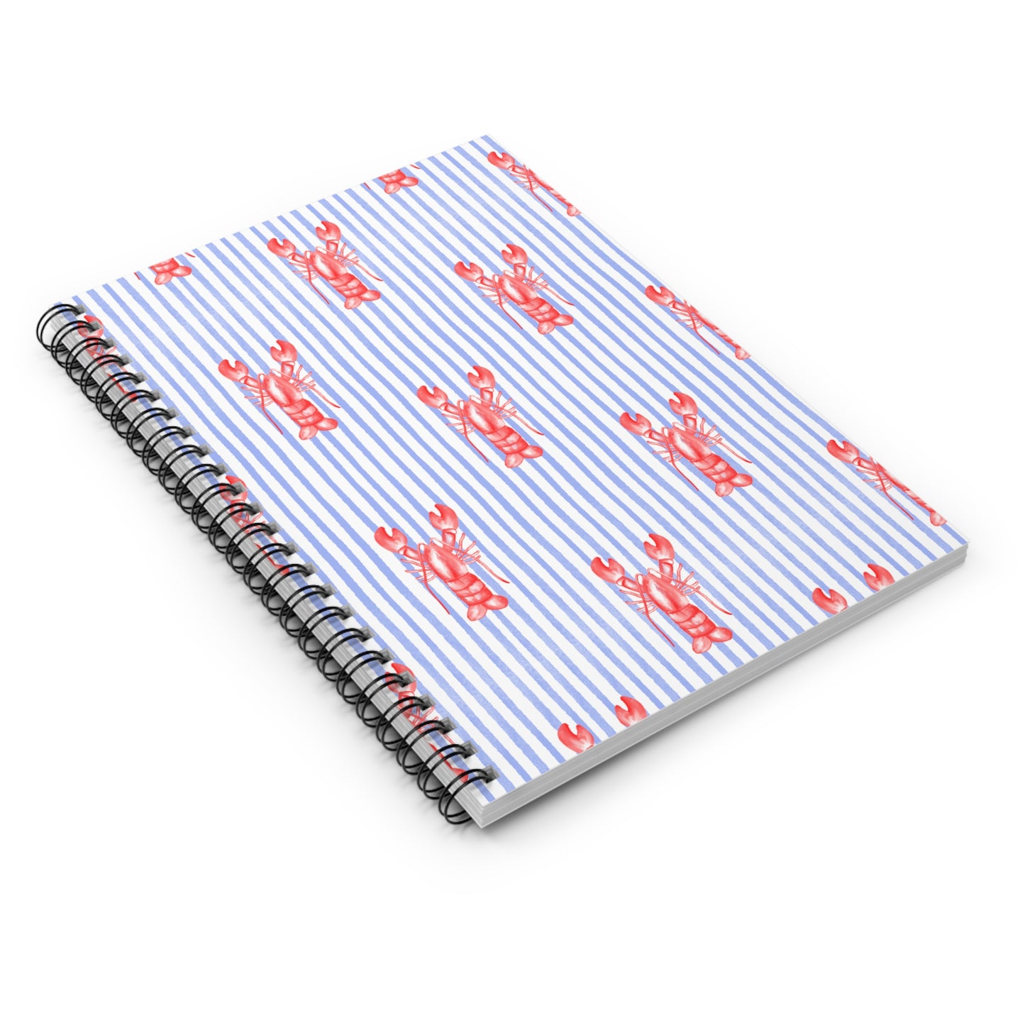 Lobster Spiral Notebook
