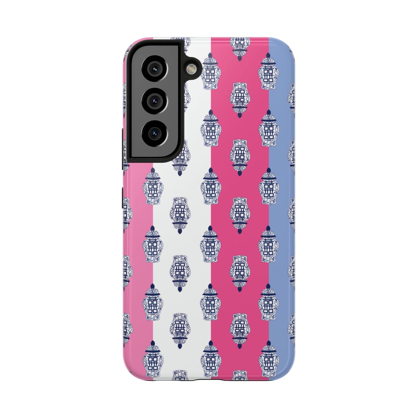 Ginger Jar Stripe Tough Phone Case
