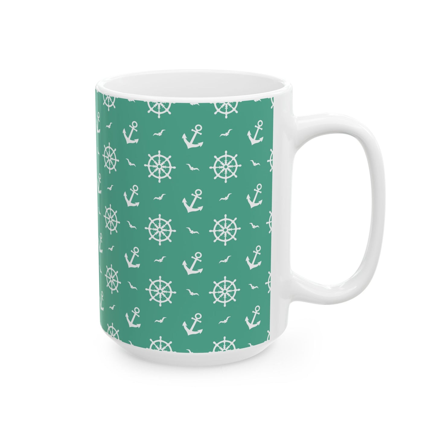 Anchors Ceramic Mug
